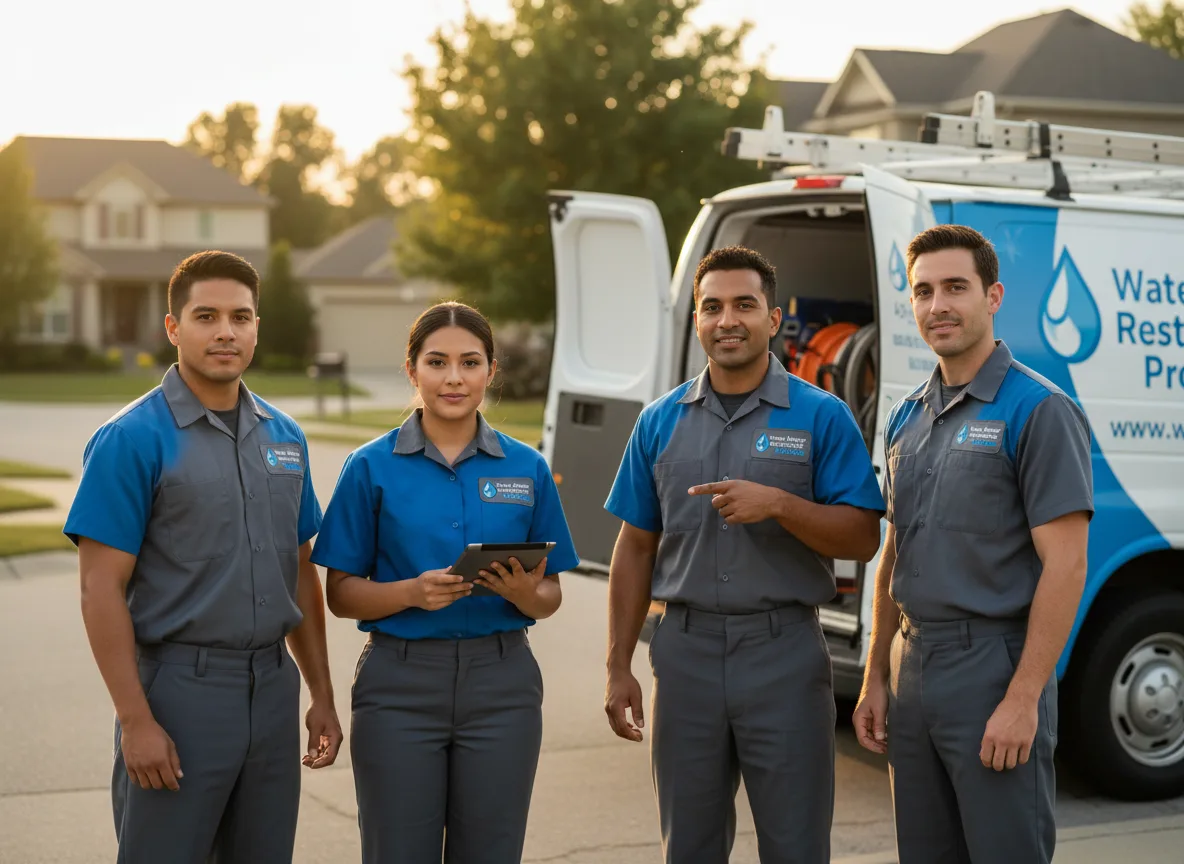 Flood Restoration company in Covington, OK